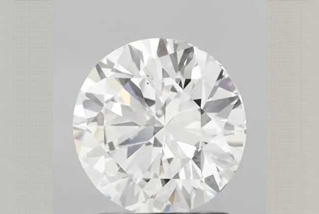 2.54 Carat Round Lab Diamond