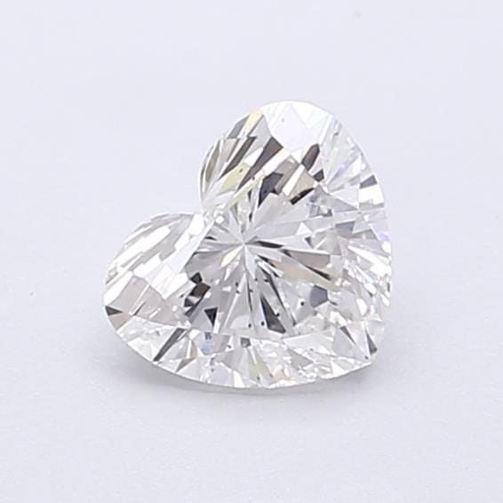 0.65 Carat Heart Lab Diamond