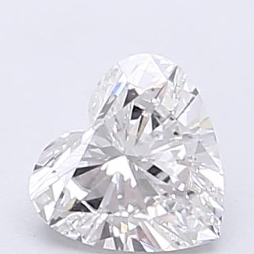 0.38 Carat Heart Lab Diamond