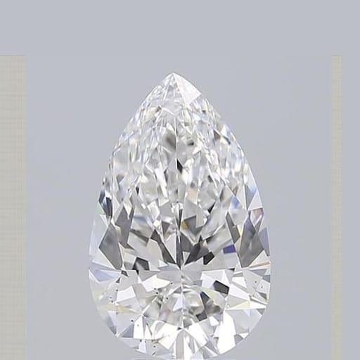 4.03 Carat Pear Lab Diamond