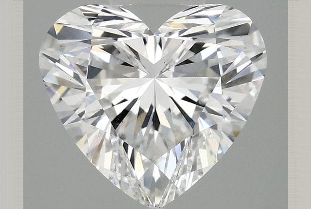 2.54 Carat Heart Lab Diamond