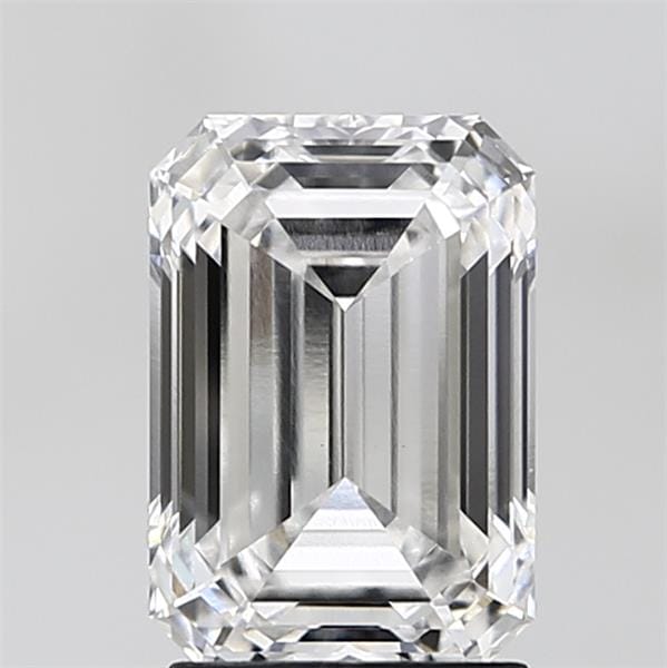 2.54 Carat Emerald Lab Diamond