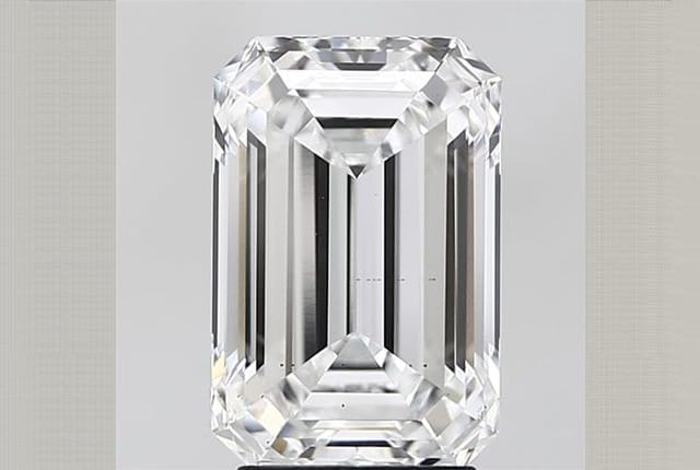 3.72 Carat Emerald Lab Diamond