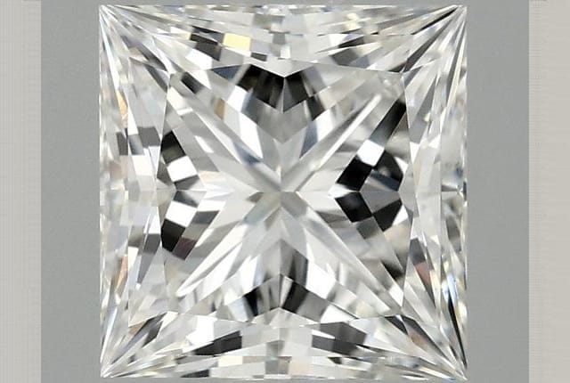 2.00 Carat Princess Lab Diamond