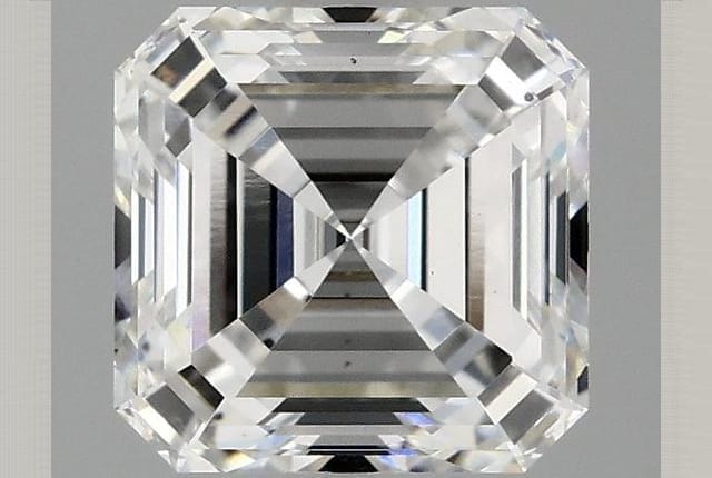 1.49 Carat Asscher Lab Diamond