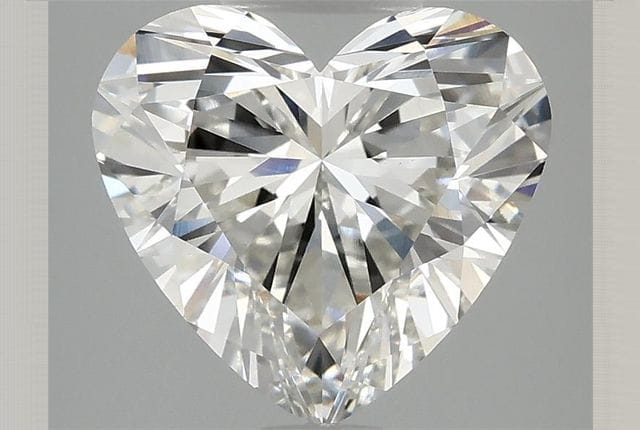 3.09 Carat Heart Lab Diamond