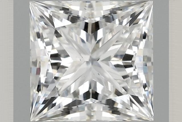 1.28 Carat Princess Lab Diamond