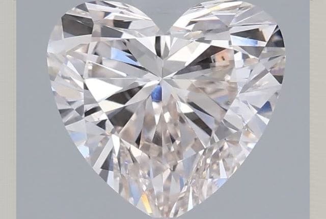 1.74 Carat Heart Lab Diamond