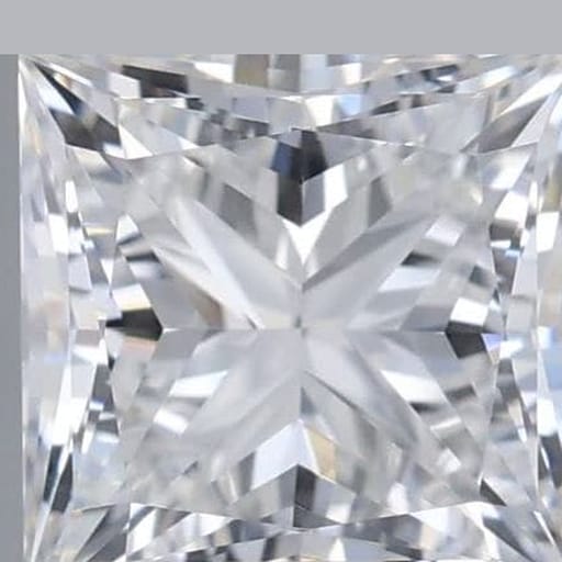 2.24 CTW Princess Lab Diamonds