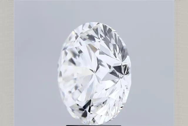 0.34 Carat Round Lab Diamond
