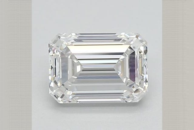 1.00 Carat Emerald Lab Diamond