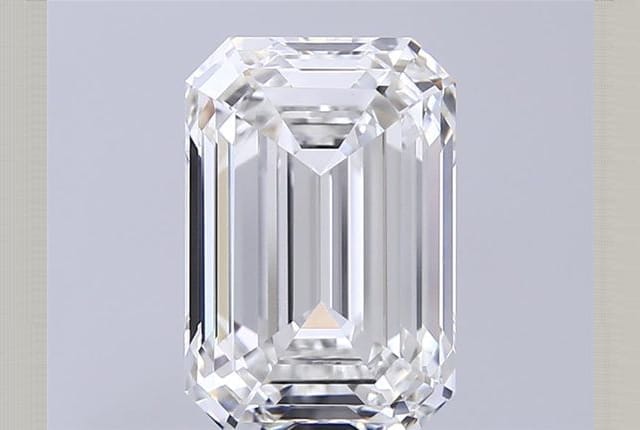 5.51 Carat Emerald Lab Diamond