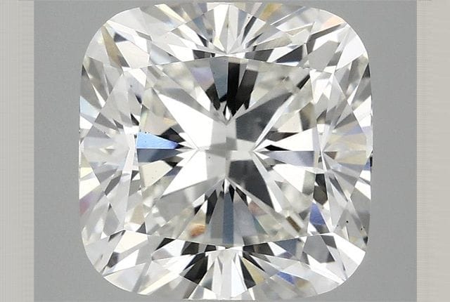 4.02 Carat Cushion Lab Diamond