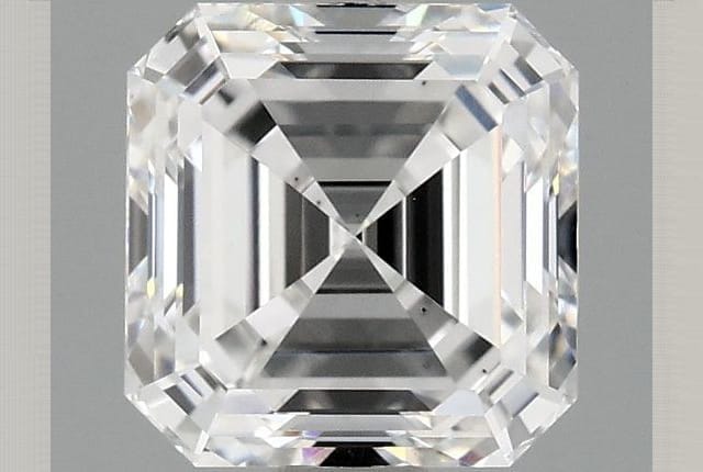 1.26 Carat Asscher Lab Diamond