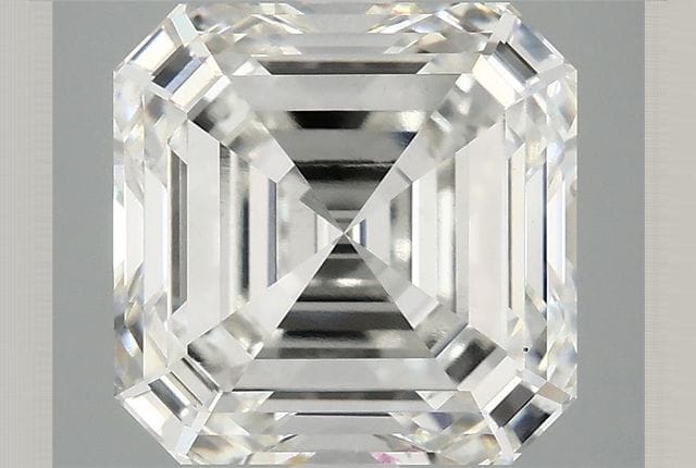 5.03 Carat Asscher Lab Diamond