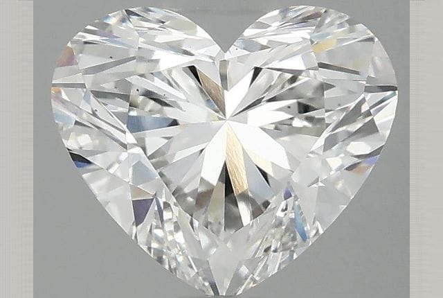 2.52 Carat Heart Lab Diamond
