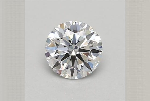 0.37 Carat Round Lab Diamond