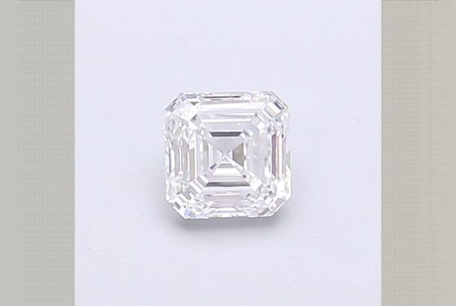0.37 Carat Asscher Lab Diamond