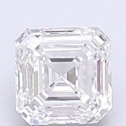0.37 Carat Asscher Lab Diamond