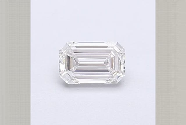 0.36 Carat Emerald Lab Diamond