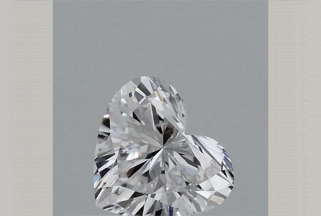 0.40 Carat Heart Lab Diamond