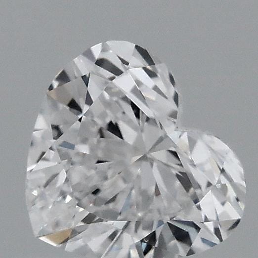 0.51 Carat Heart Lab Diamond