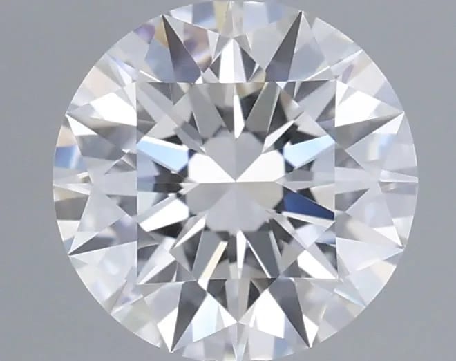 0.92 Carat Round Lab Diamond