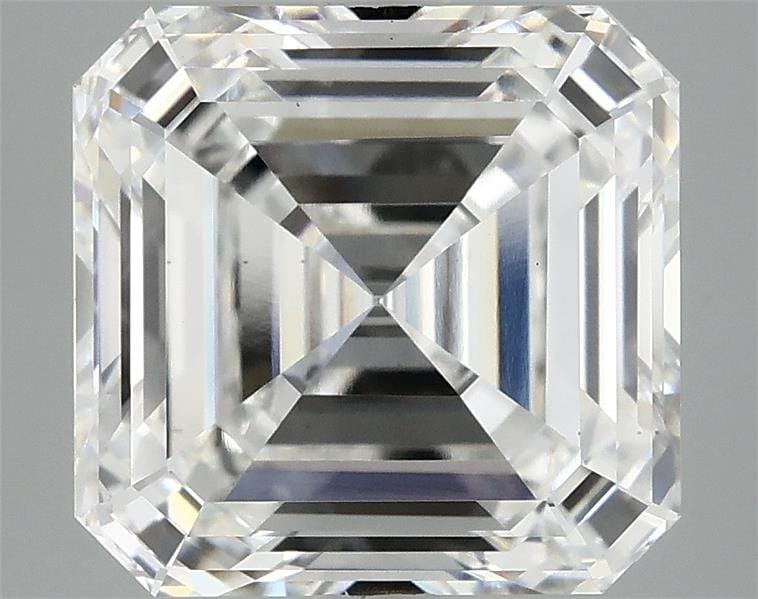 5.04 Carat Asscher Lab Diamond