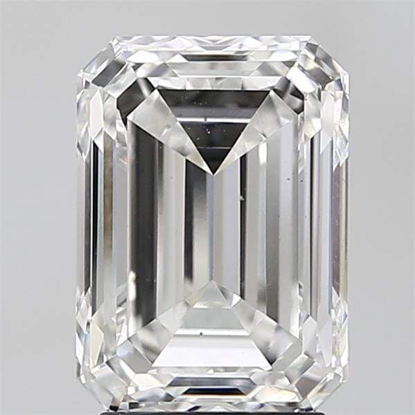 3.70 Carat Emerald Lab Diamond