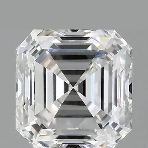 1.92 CTW Asscher Lab Diamonds