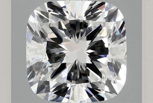 3.73 Carat Cushion Lab Diamond