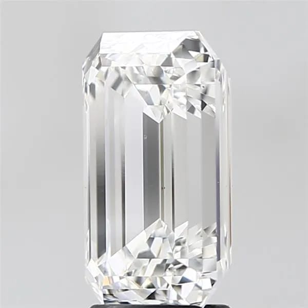 3.91 Carat Emerald Lab Diamond