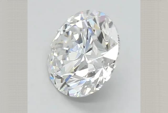 1.45 Carat Round Lab Diamond