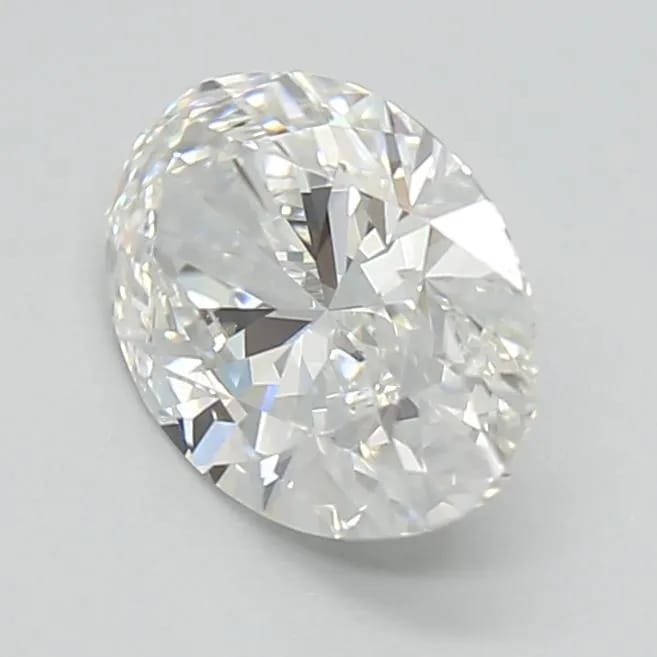 1.44 Carat Oval Lab Diamond