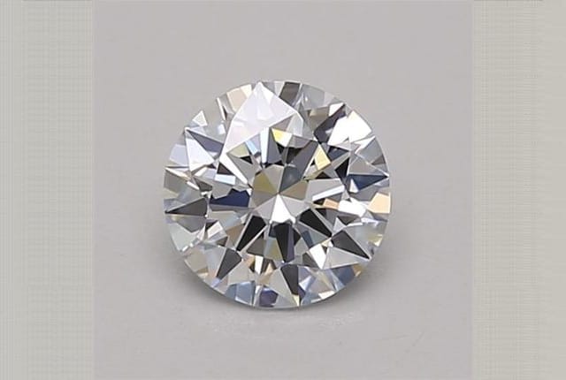 0.55 Carat Round Lab Diamond