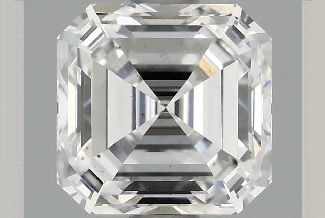 1.50 Carat Asscher Lab Diamond