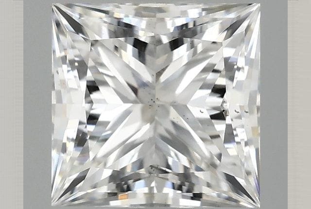 1.26 Carat Princess Lab Diamond