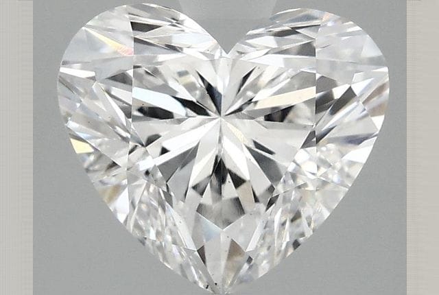 2.56 Carat Heart Lab Diamond