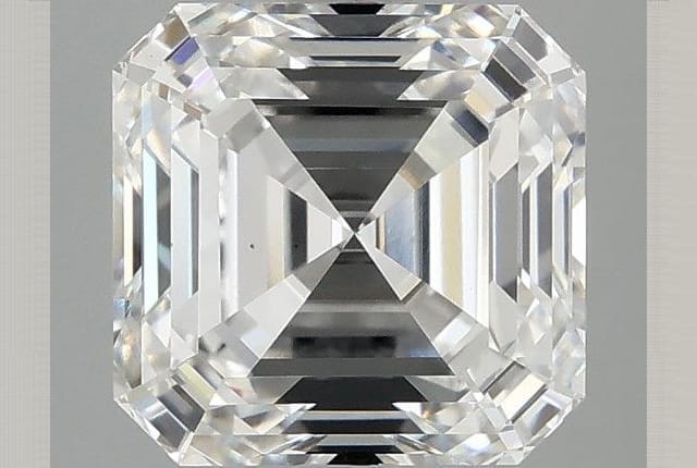 2.79 Carat Asscher Lab Diamond