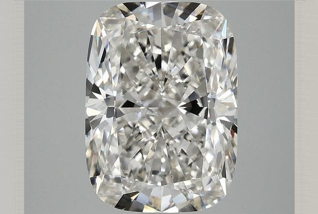 4.10 Carat Cushion Lab Diamond