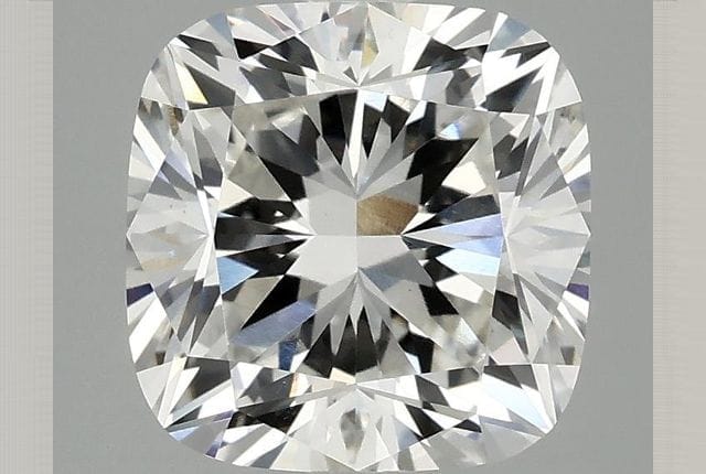 3.02 Carat Cushion Lab Diamond