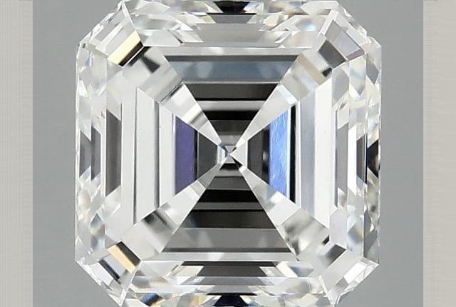 2.50 Carat Asscher Lab Diamond