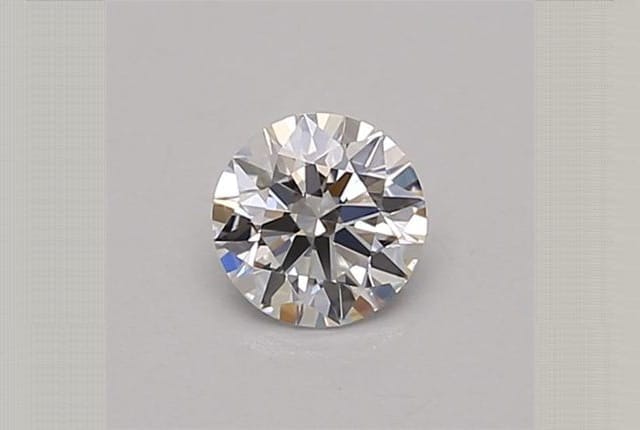 0.34 Carat Round Lab Diamond