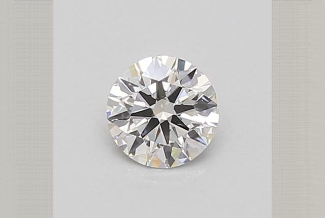 0.33 Carat Round Lab Diamond