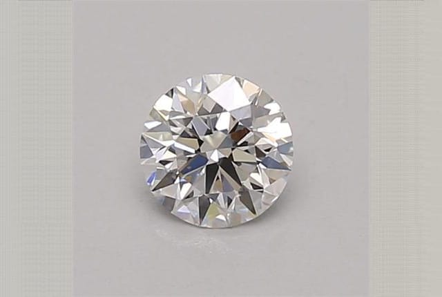 0.37 Carat Round Lab Diamond