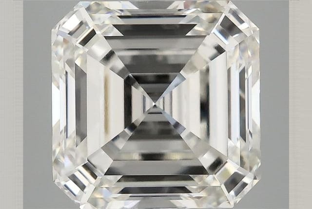 5.03 Carat Asscher Lab Diamond