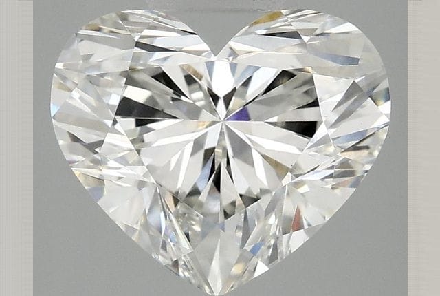 3.05 Carat Heart Lab Diamond