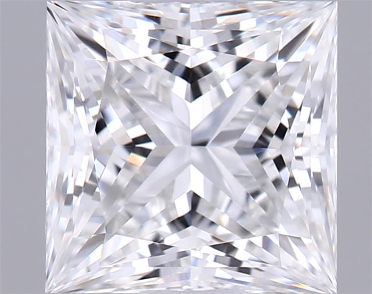 0.85 Carat Princess Lab Diamond