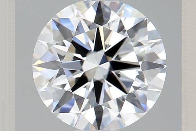 0.78 Carat Round Lab Diamond