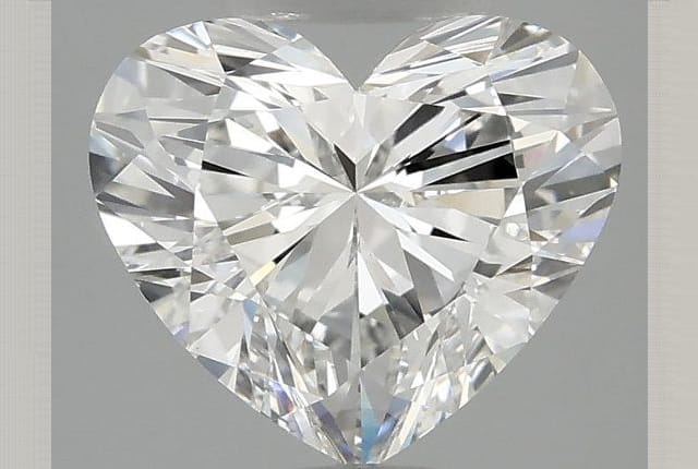 2.06 Carat Heart Lab Diamond